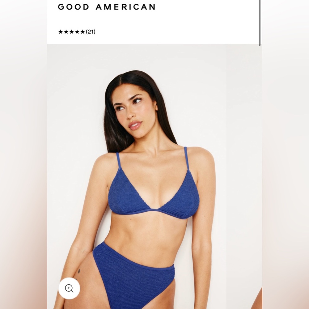 Good American Always Fits Bikini Top